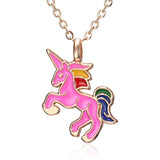 Cartoon Unicorn Necklace