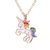 Cartoon Unicorn Necklace