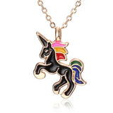 Cartoon Unicorn Necklace