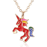 Cartoon Unicorn Necklace