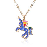 Cartoon Unicorn Necklace