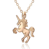 Cartoon Unicorn Necklace